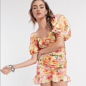 For Love and Lemons Versilla mini dress